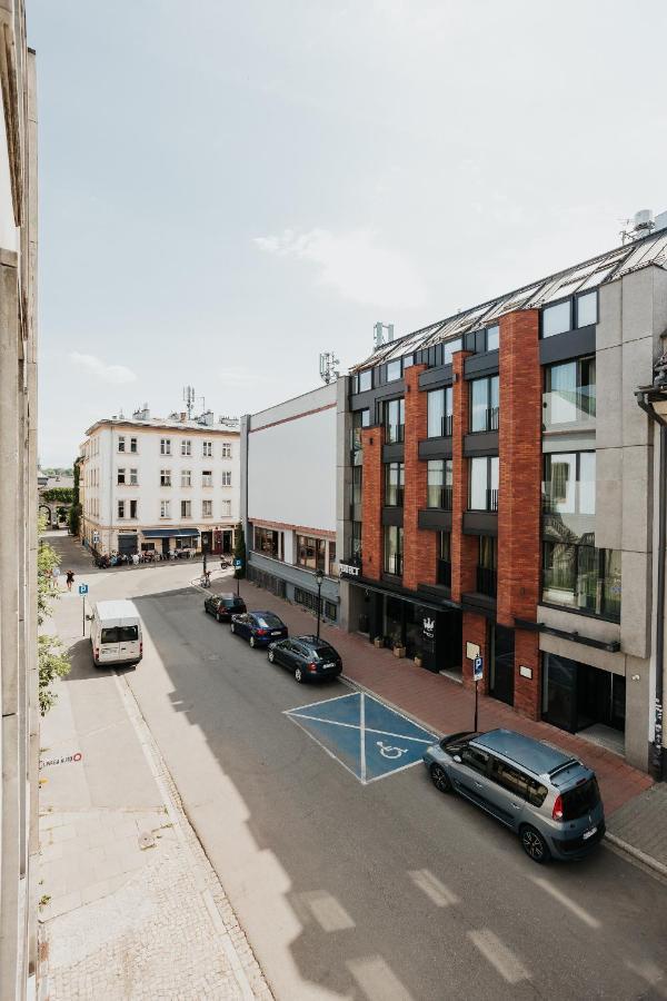 Plac Nowy Panorama Old Town View On Kazimierz Krakow Exterior photo